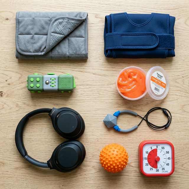 Best Sensory Tools for ADHD Focus and Concentration