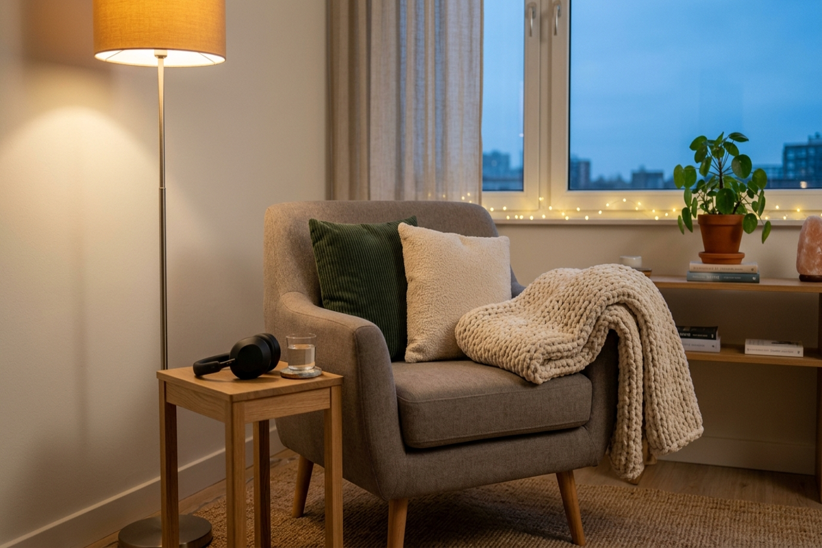 Adult Sensory Room Guide: A Regulation Space for Autistic and ADHD Adults