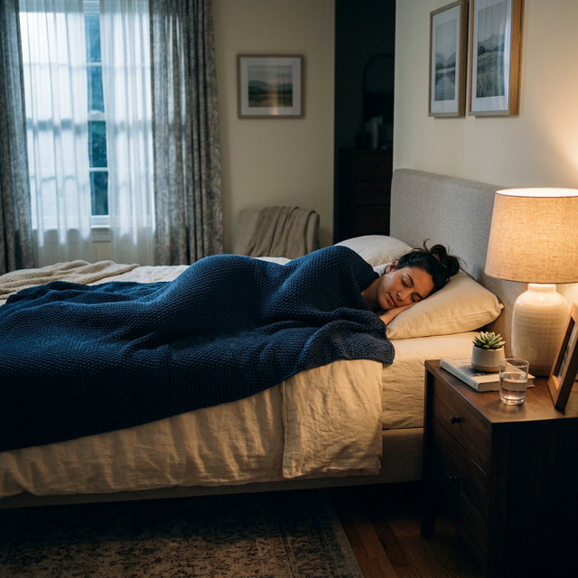 Deep Pressure Stimulation for Insomnia: What Actually Works