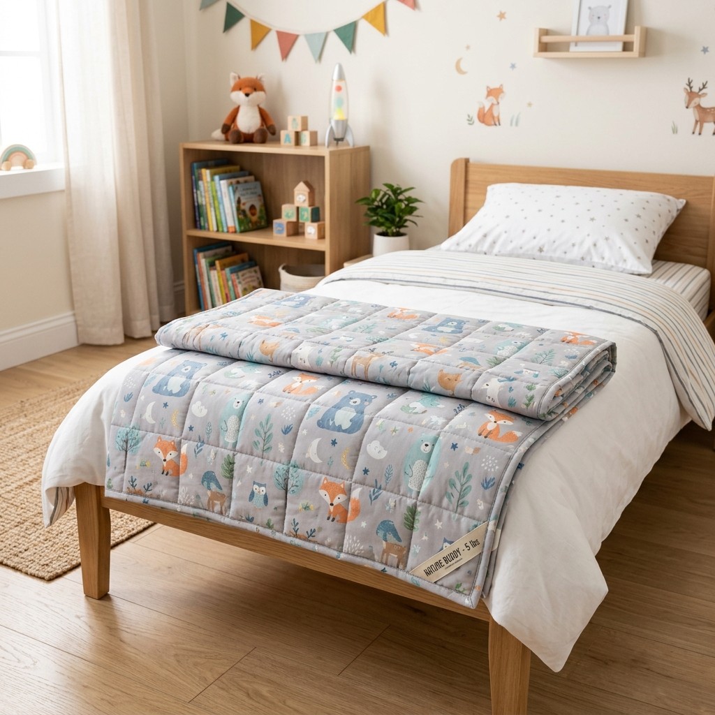 Sensory Goods Kids Weighted Blanket by Sensory Goods